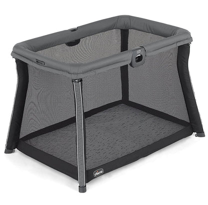 Chicco FastAsleep Go Full-Size Travel Playard - Graphite - 06079675210070