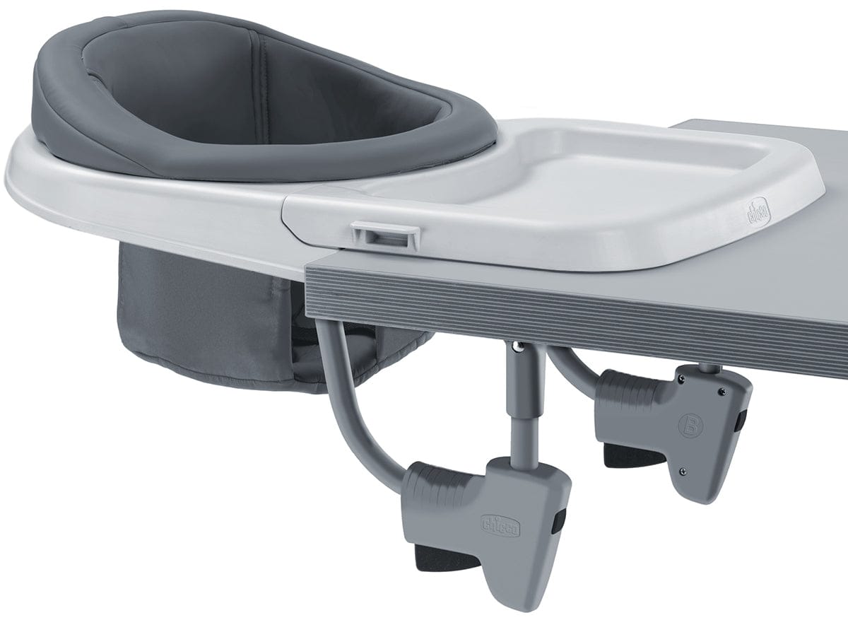 Chicco Fastlock 360 Hook-On Table Chair - Charcoal - 00079676940070