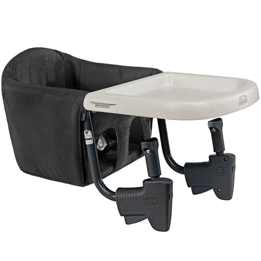 Chicco FastLock Go Hook-On High Chair - Black - 06087198950070