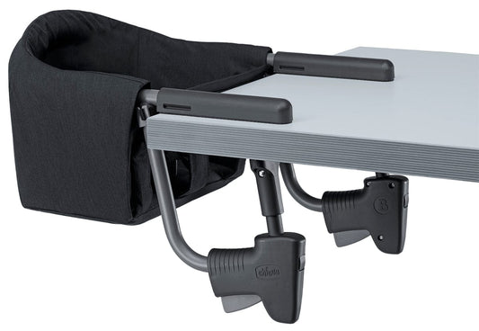 Chicco FastLock Hook-On Table Chair - Black - 06087133950070