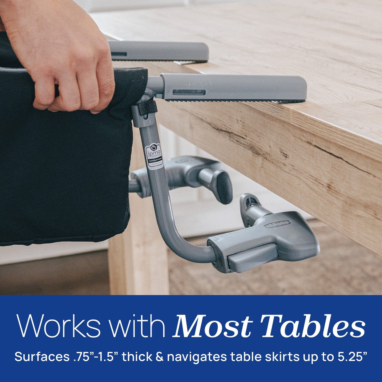 Chicco FastLock Go Hook-On Chair - Lupine - 07087198350070
