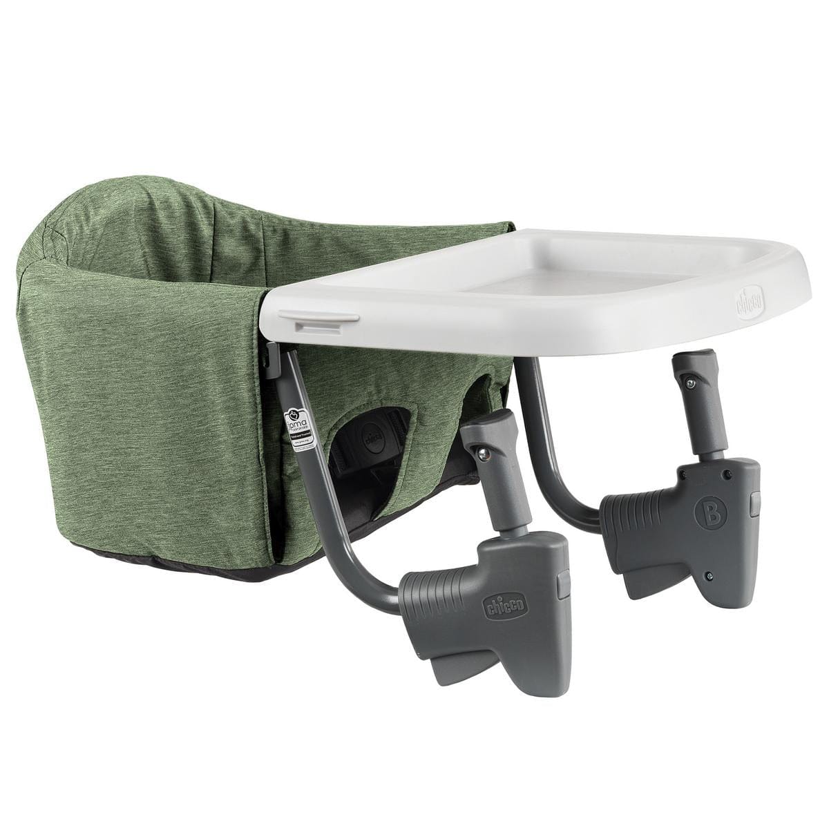 Chicco FastLock Go Hook-On Chair - Moss - 06087198860070