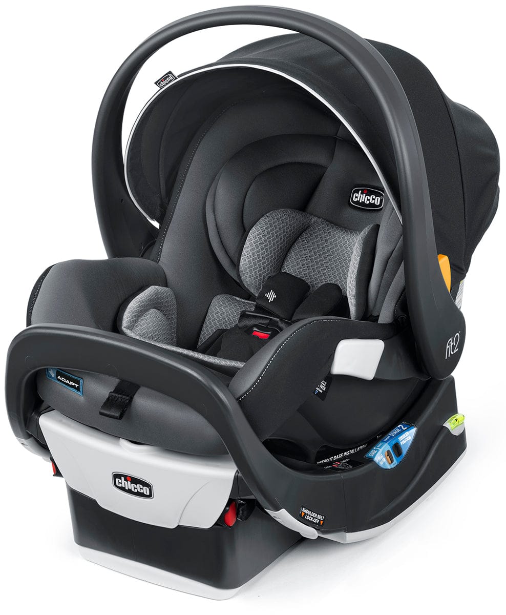 Chicco Fit2 Adapt Infant & Toddler Car Seat with Anti-Rebound Bar- Ember - 07079736860070