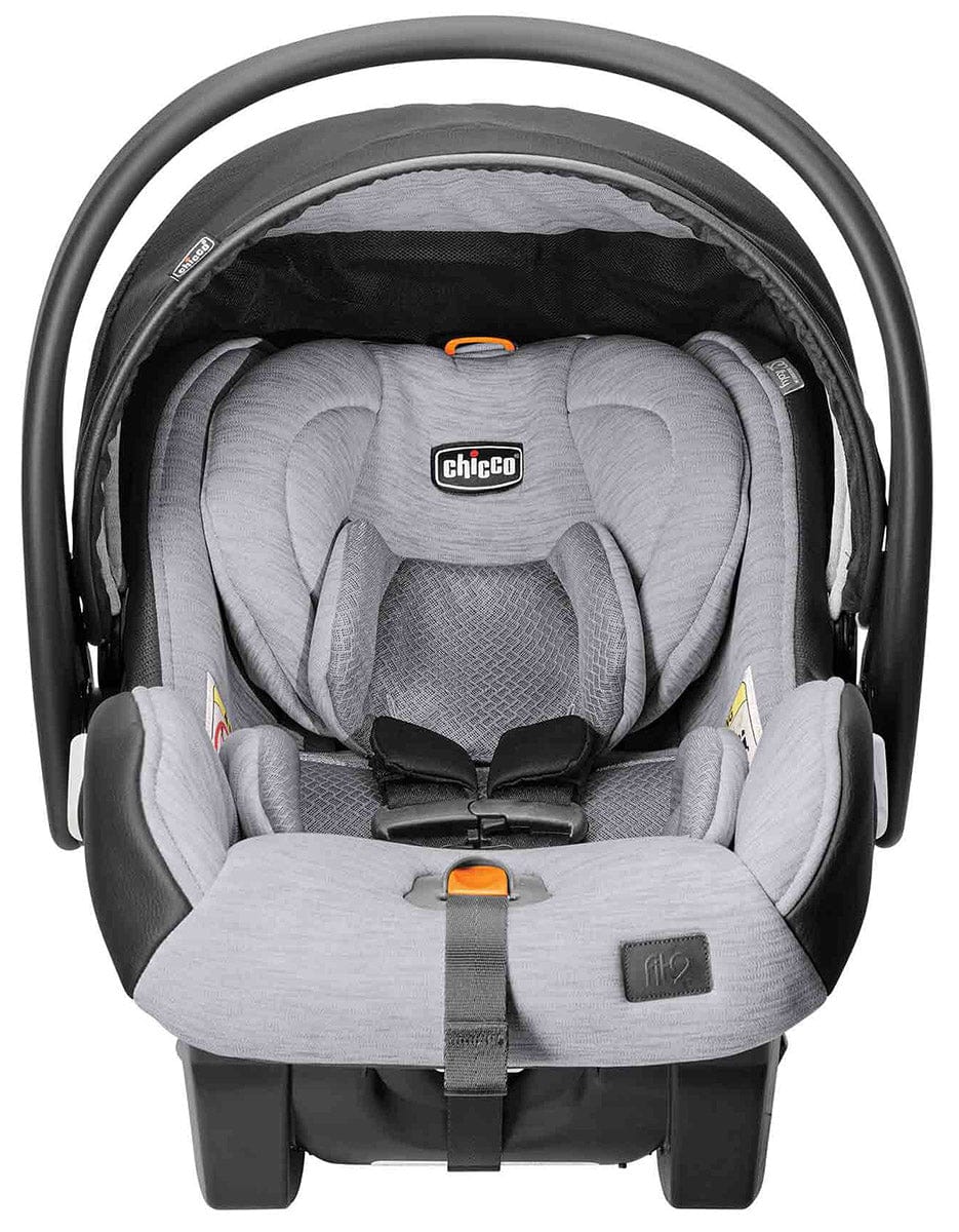 Chicco Fit2 Air Rear-Facing Infant & Toddler Car Seat with Anti-Rebound Bar - Vero - 05079443460070