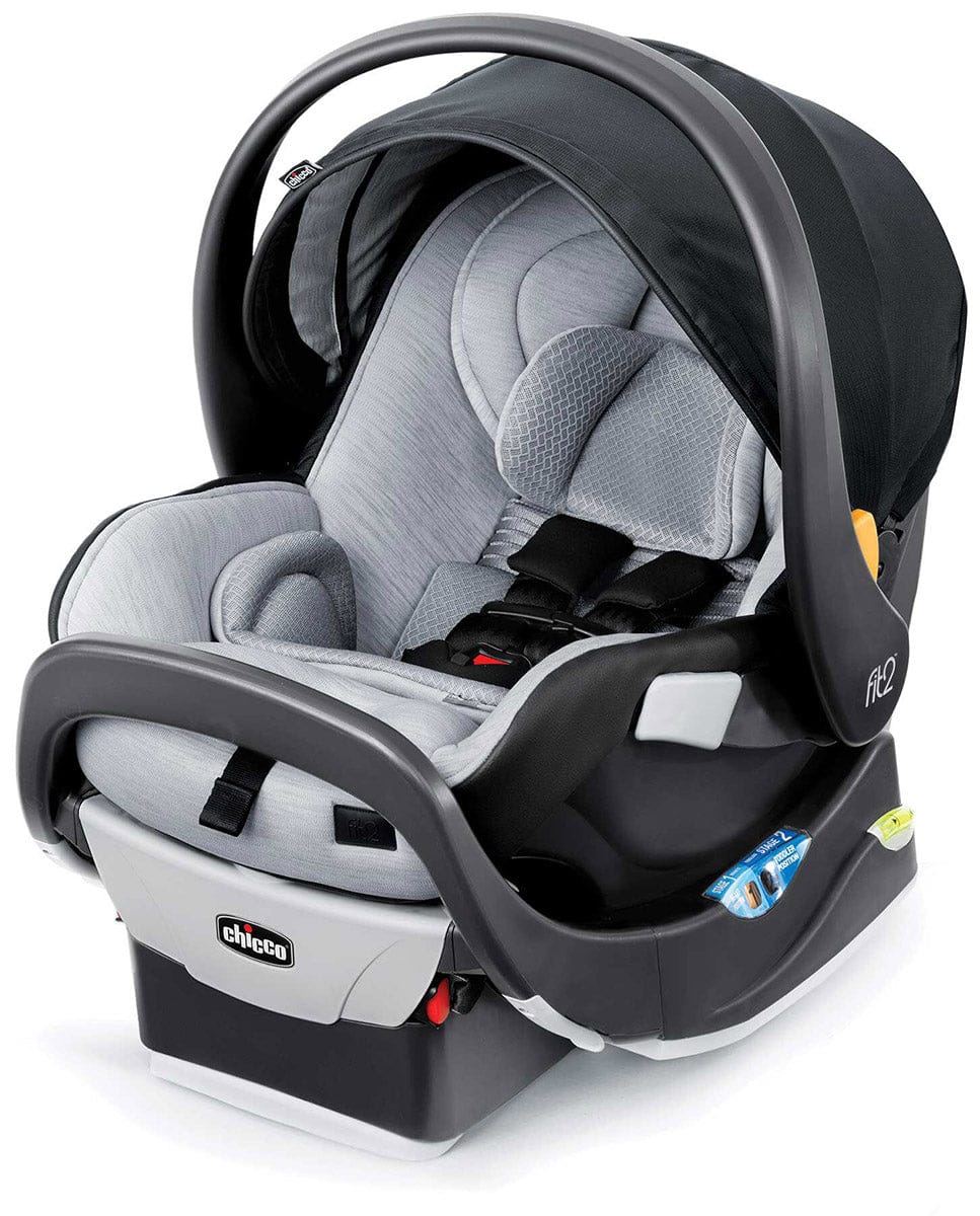 Chicco Fit2 Air Rear-Facing Infant & Toddler Car Seat with Anti-Rebound Bar - Vero - 05079443460070