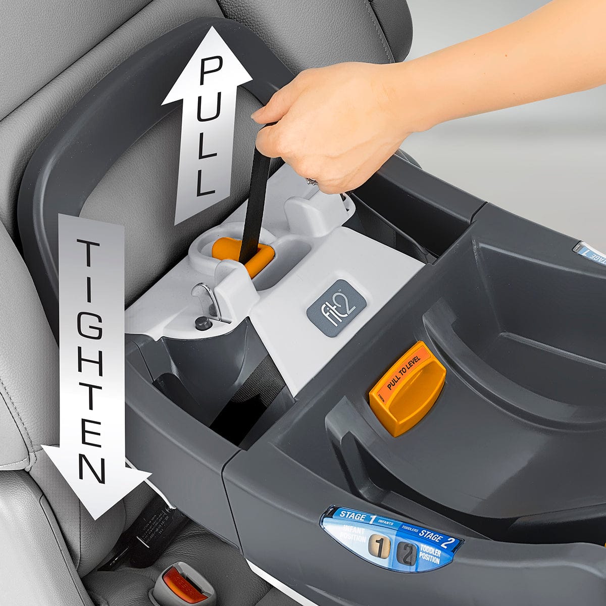 Chicco Fit2 Infant & Toddler Car Seat - Staccato - 00079771060070