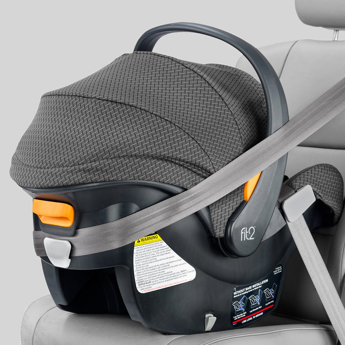 Chicco Fit2 Infant & Toddler Car Seat - Staccato - 00079771060070