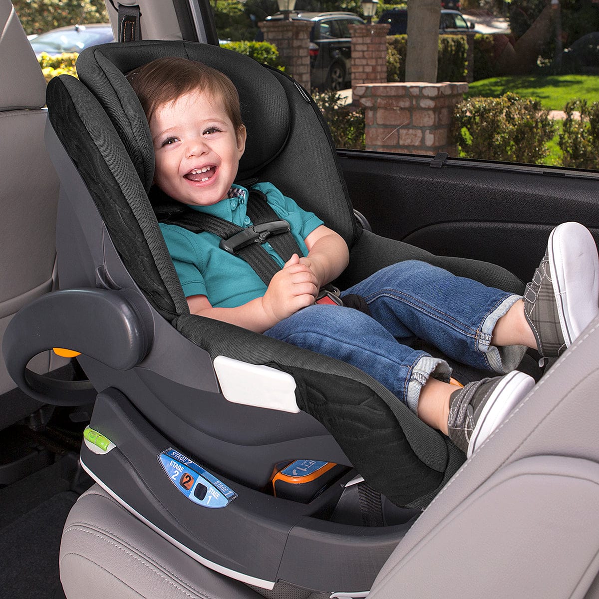 Chicco Fit2 Infant & Toddler Car Seat - Staccato - 00079771060070