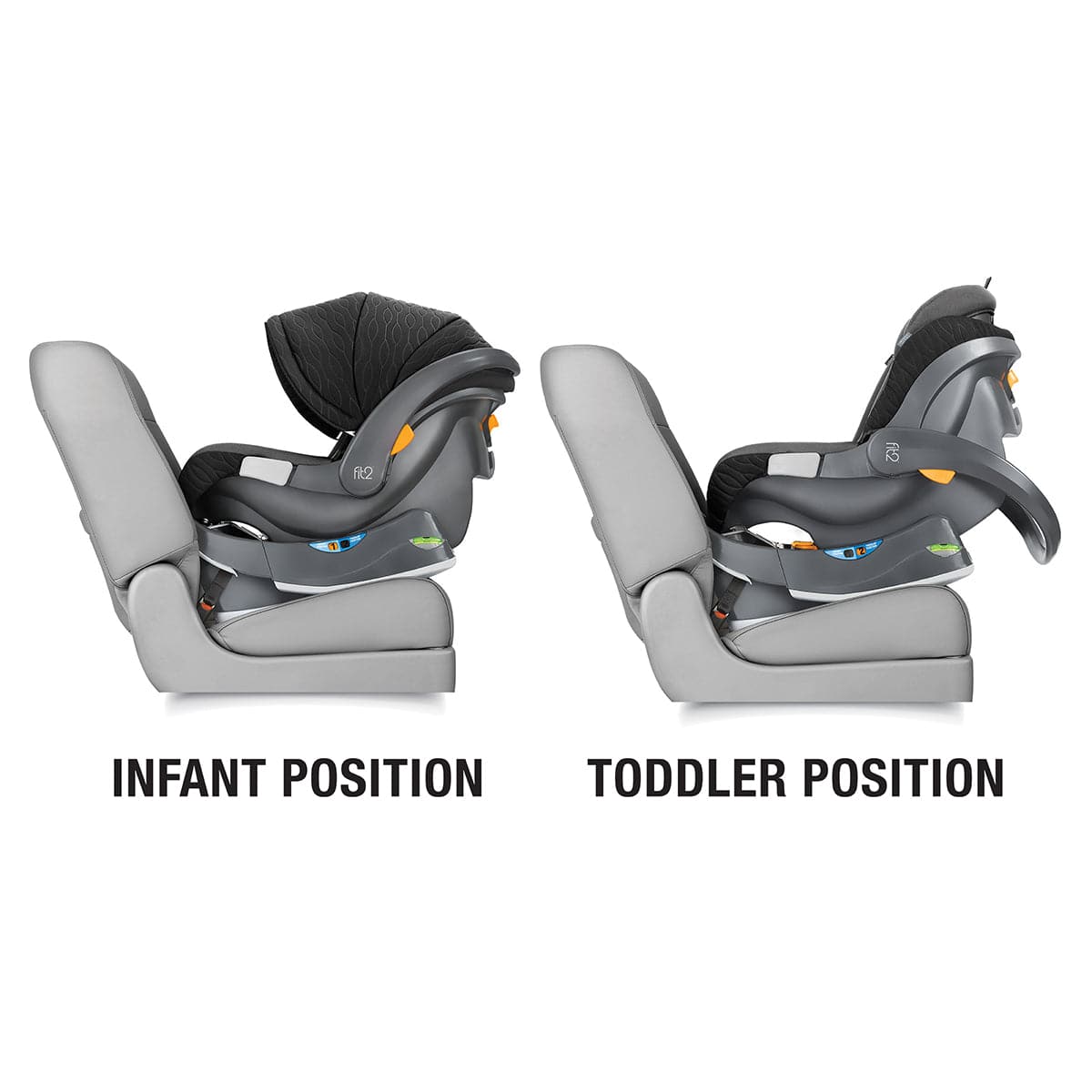 Chicco Fit2 Infant & Toddler Car Seat - Staccato - 00079771060070