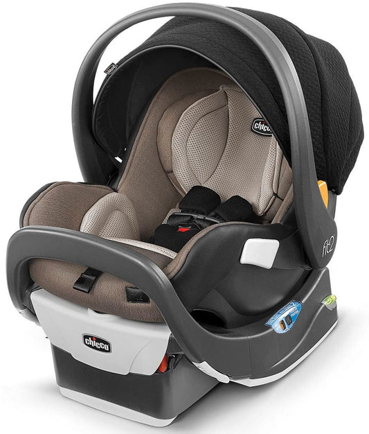Chicco Fit2 LE Rear-Facing Infant and Toddler Car Seat with Anti-Rebound Bar - Alto