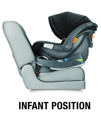Chicco Fit2 LE Rear-Facing Infant and Toddler Car Seat with Anti-Rebound Bar - Alto - 00079811180070