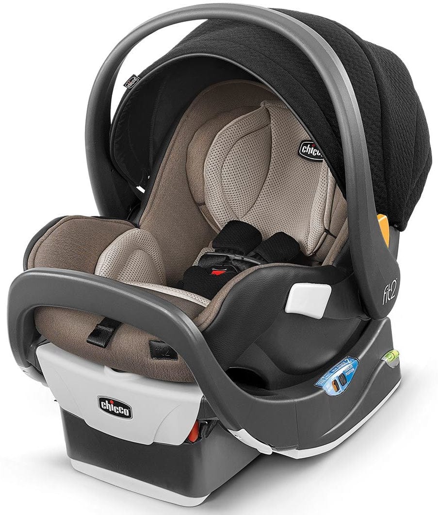 Chicco Fit2 LE Rear-Facing Infant and Toddler Car Seat with Anti-Rebound Bar - Alto - 00079811180070