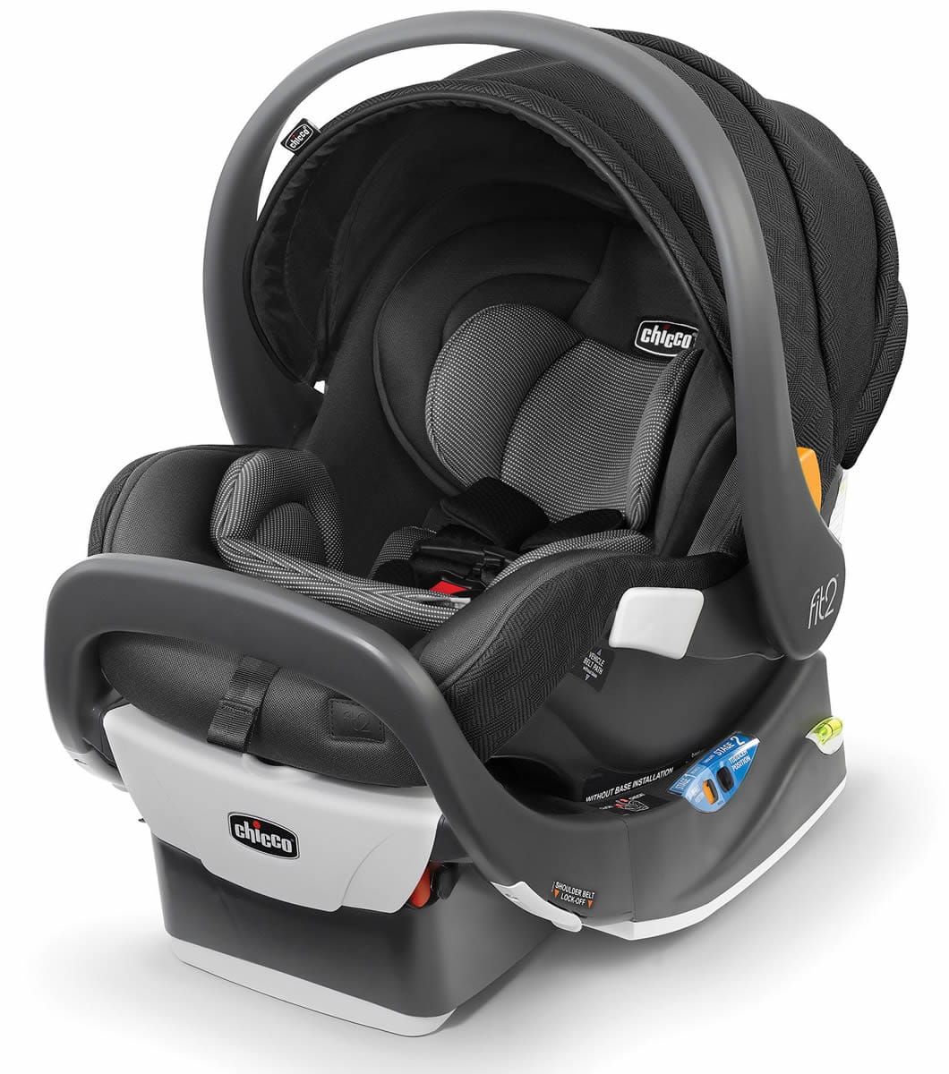Chicco Fit2 Rear-Facing Infant & Toddler Car Seat with Anti-Rebound Bar - Terazza