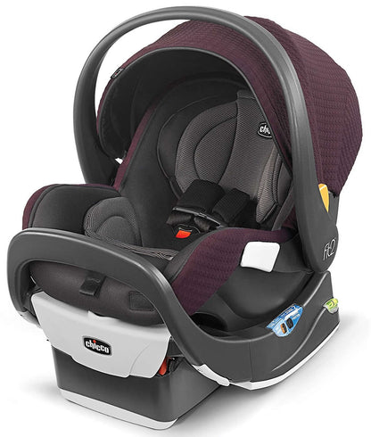 Chicco Fit2 Rear-Facing Infant & Toddler Car Seat with Anti-Rebound Bar - Arietta - 04079771210070