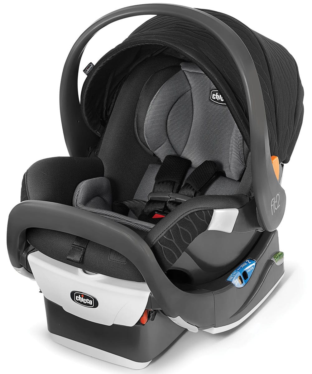 Chicco Fit2 Rear-Facing Infant & Toddler Car Seat with Anti-Rebound Bar 2017 - Legato - 05079771550070