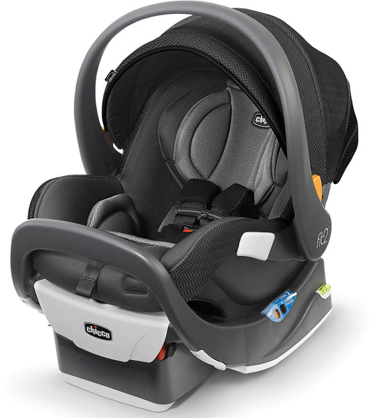 Chicco Fit2 Rear-Facing Infant & Toddler Car Seat with Anti-Rebound Bar - Tempo