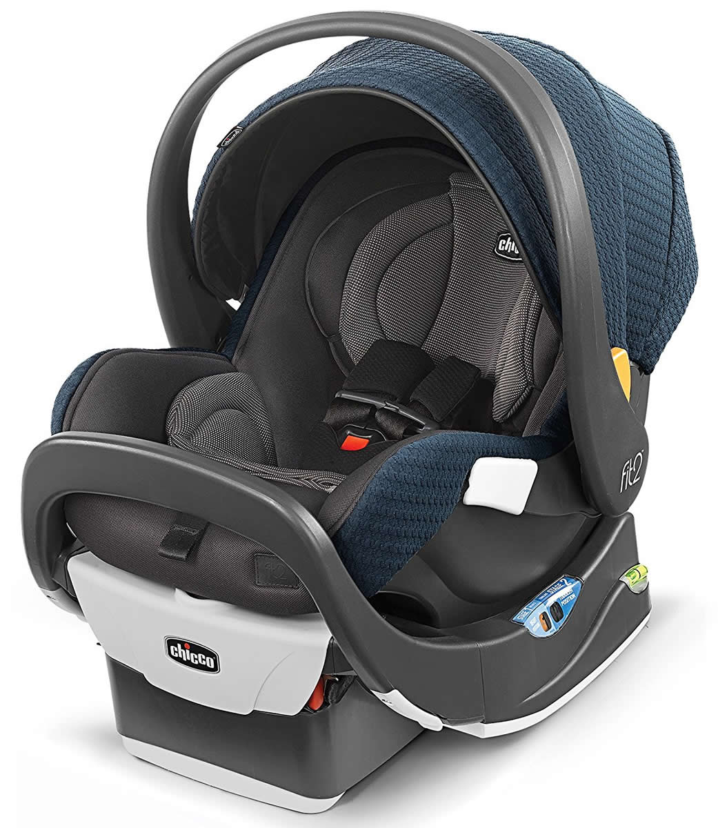 Chicco Fit2 Rear-Facing Infant & Toddler Car Seat with Anti-Rebound Bar - Tullio