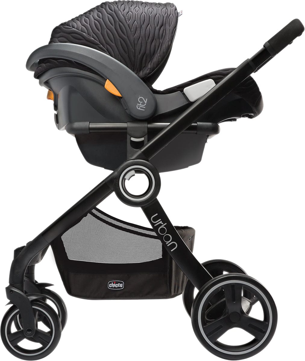 Chicco Fit2 Rear-Facing Infant & Toddler Car Seat with Anti-Rebound Bar - Arietta - 04079771210070