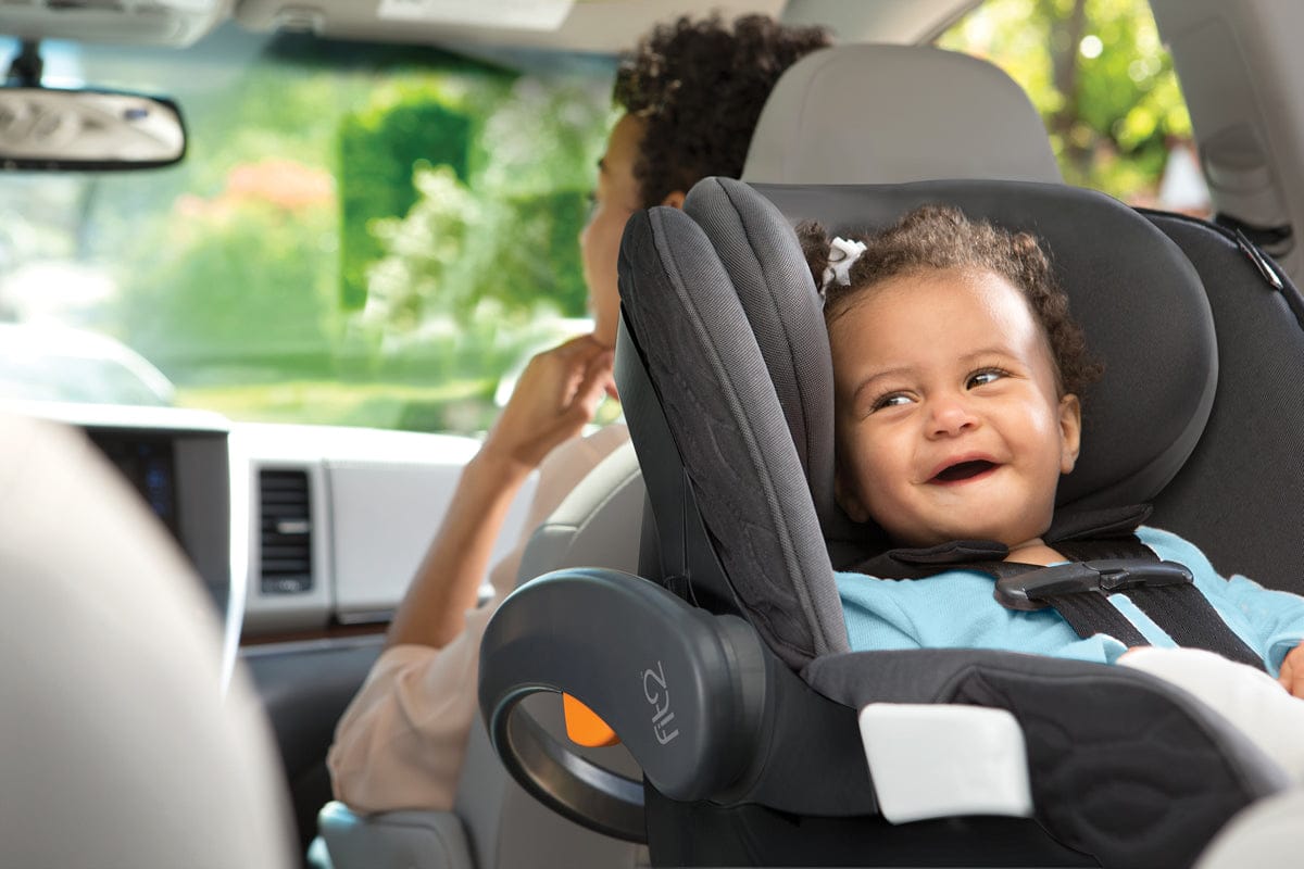 Chicco Fit2 Rear-Facing Infant & Toddler Car Seat with Anti-Rebound Bar - Arietta - 04079771210070