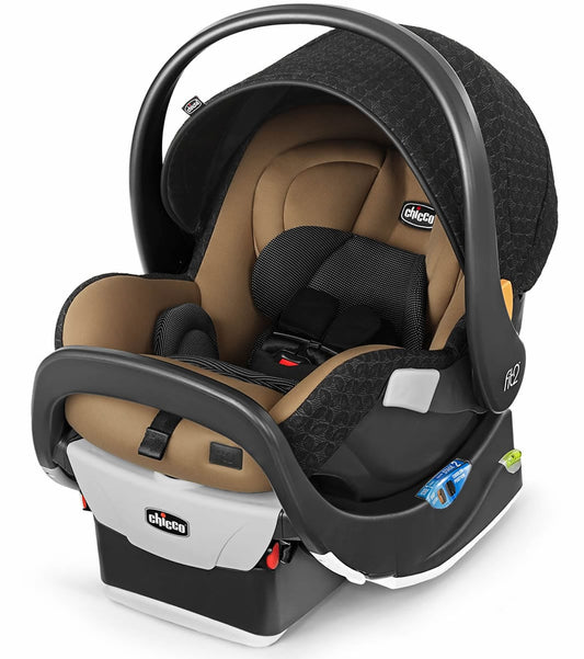 Chicco Fit2 Rear-Facing Infant & Toddler Car Seat with Anti-Rebound Bar - Cienna - 07079771750070