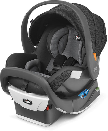 Chicco Fit2 Rear-Facing Infant & Toddler Car Seat with Anti-Rebound Bar - Fleur - 05079771410070