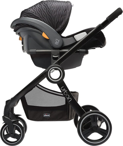 Chicco Fit2 Rear-Facing Infant & Toddler Car Seat with Anti-Rebound Bar - Tempo - 07079771580070