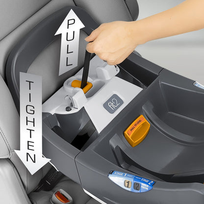 Chicco Fit2 Rear-Facing Infant & Toddler Car Seat with Anti-Rebound Bar - Tempo - 07079771580070