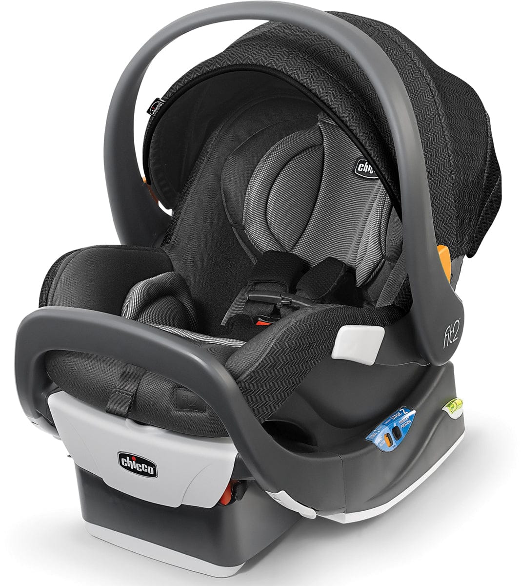 Chicco Fit2 Rear-Facing Infant & Toddler Car Seat with Anti-Rebound Bar - Tempo - 07079771580070