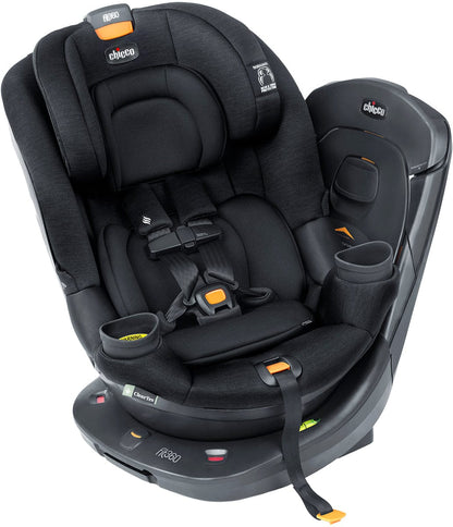 Chicco Fit360 ClearTex Rotating Convertible Car Seat - Black - 06079690950070
