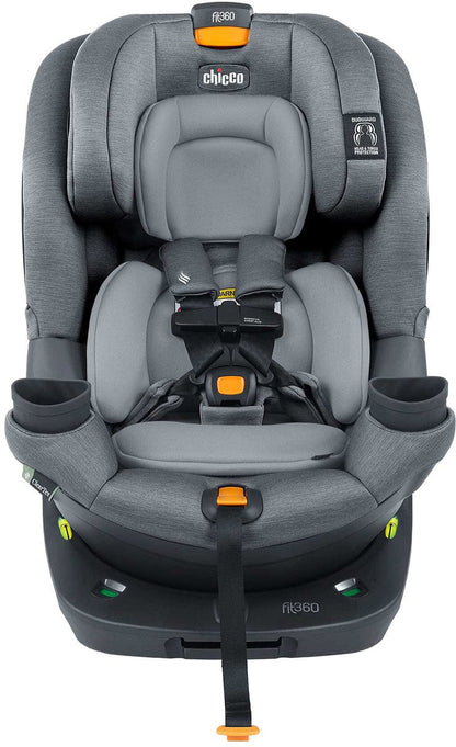 Chicco Fit360 ClearTex Rotating Convertible Car Seat - Drift - 00079690120070