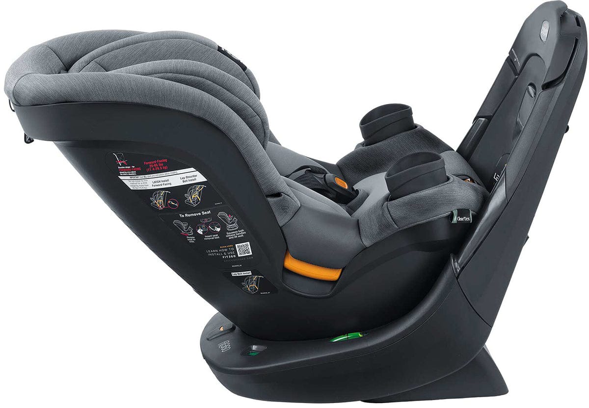 Chicco Fit360 ClearTex Rotating Convertible Car Seat - Drift - 00079690120070