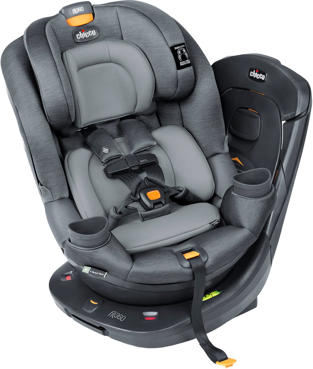 Chicco Fit360 ClearTex Rotating Convertible Car Seat - Drift - 00079690120070