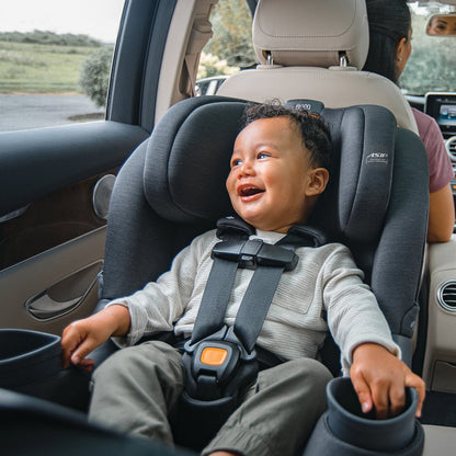 Chicco Fit360 ClearTex Rotating Convertible Car Seat - Obsidian - 08087216240070