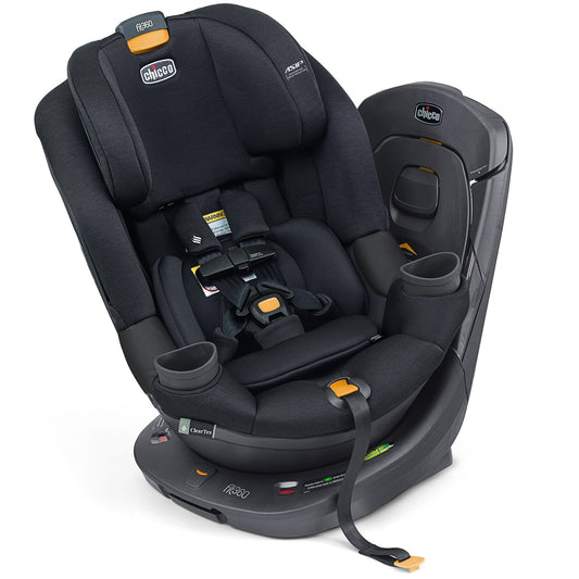 Chicco Fit360 ClearTex Rotating Convertible Car Seat - Obsidian - 08087216240070