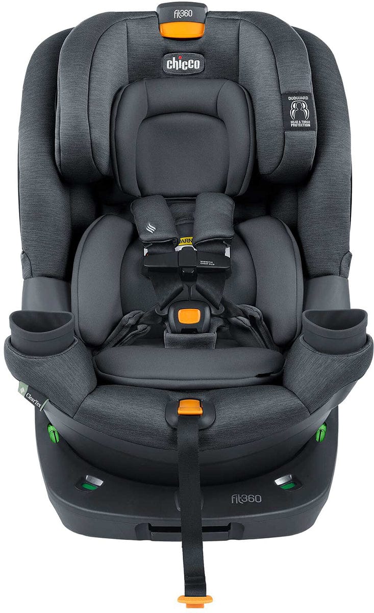 Chicco Fit360 ClearTex Rotating Convertible Car Seat - Slate - 00079690040070
