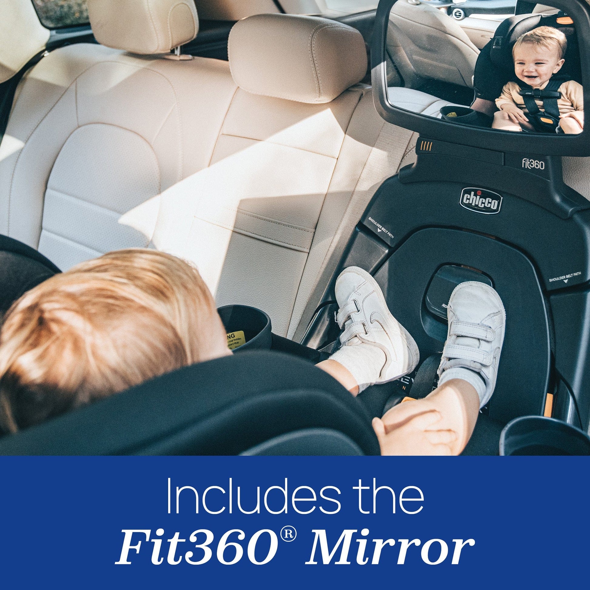Chicco Fit360 Zip ClearTex Rotating Convertible Car Seat