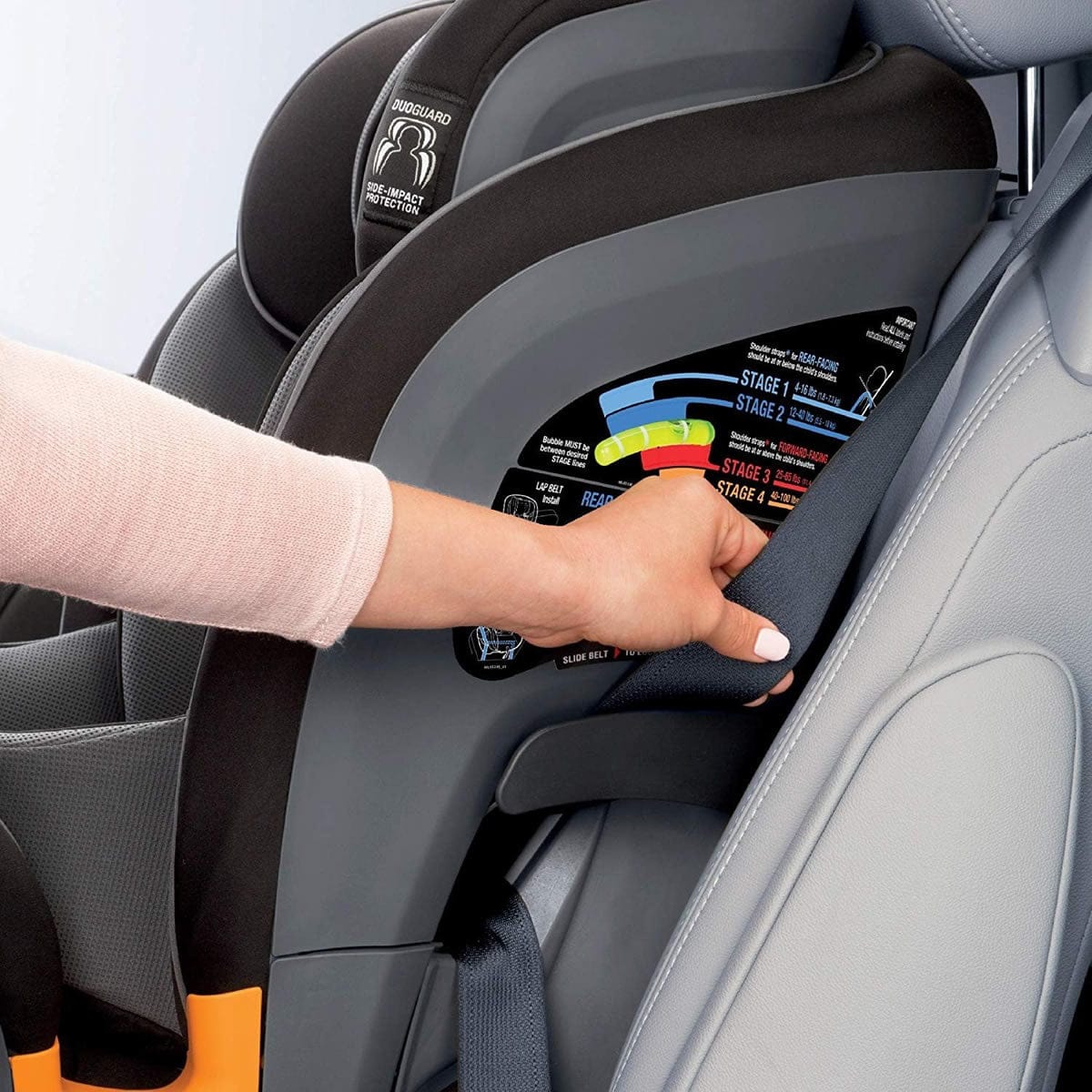 Chicco Fit4 4-in-1 All-In-One Convertible Car Seat - Carina - 05079645490070