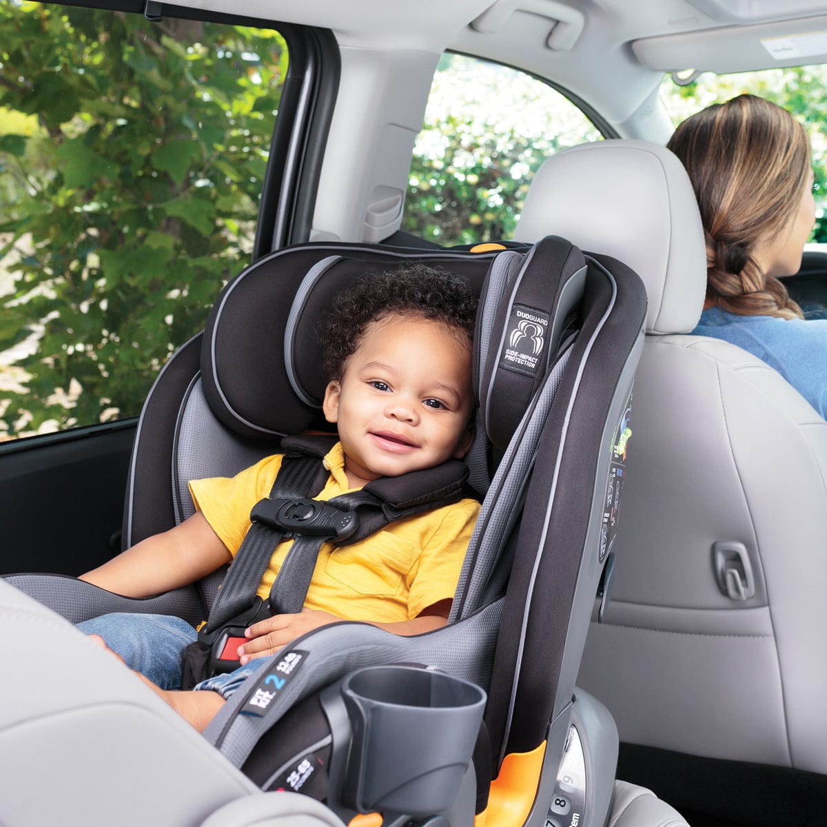 Chicco Fit4 4-in-1 All-In-One Convertible Car Seat - Onyx - 05079645240070
