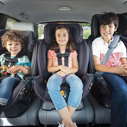 Chicco Fit4 4-in-1 All-In-One Convertible Car Seat - Onyx - 05079645240070