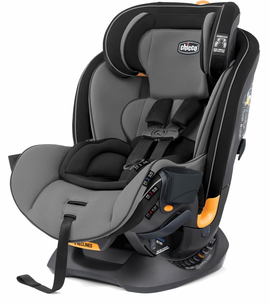 Chicco Fit4 4-in-1 All-In-One Convertible Car Seat - Onyx - 05079645240070