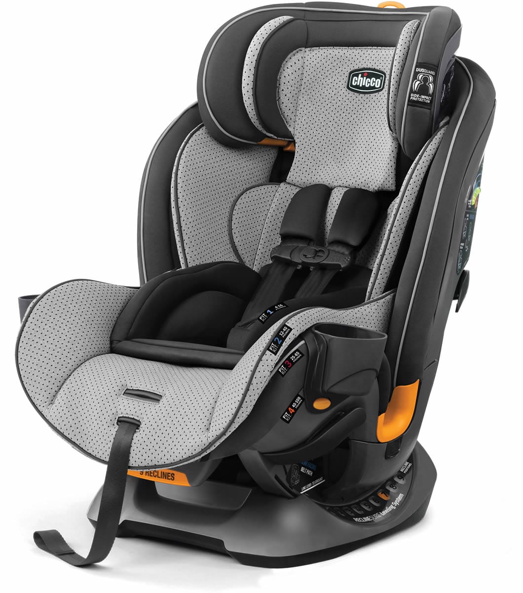 Chicco Fit4 4-in-1 All-In-One Convertible Car Seat - Stratosphere - 07079645830070