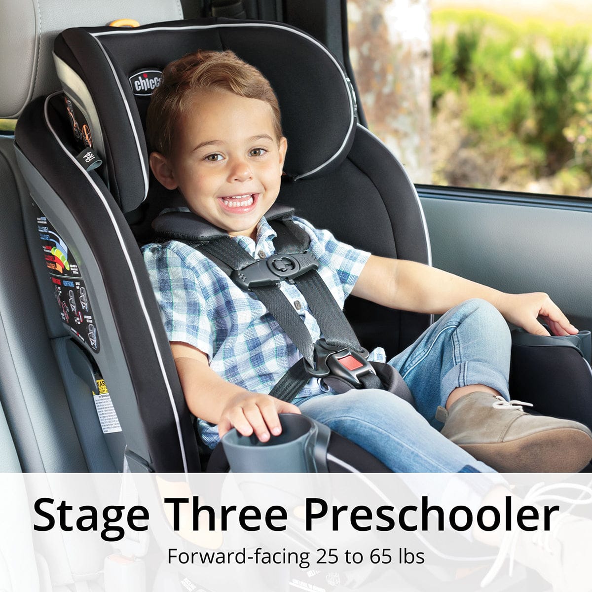 Chicco Fit4 Adapt 4-in-1 All-In-One Convertible Car Seat - Element - 06079645780070