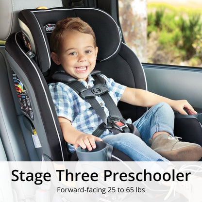 Chicco Fit4 Adapt 4-in-1 All-In-One Convertible Car Seat - Element - 06079645780070