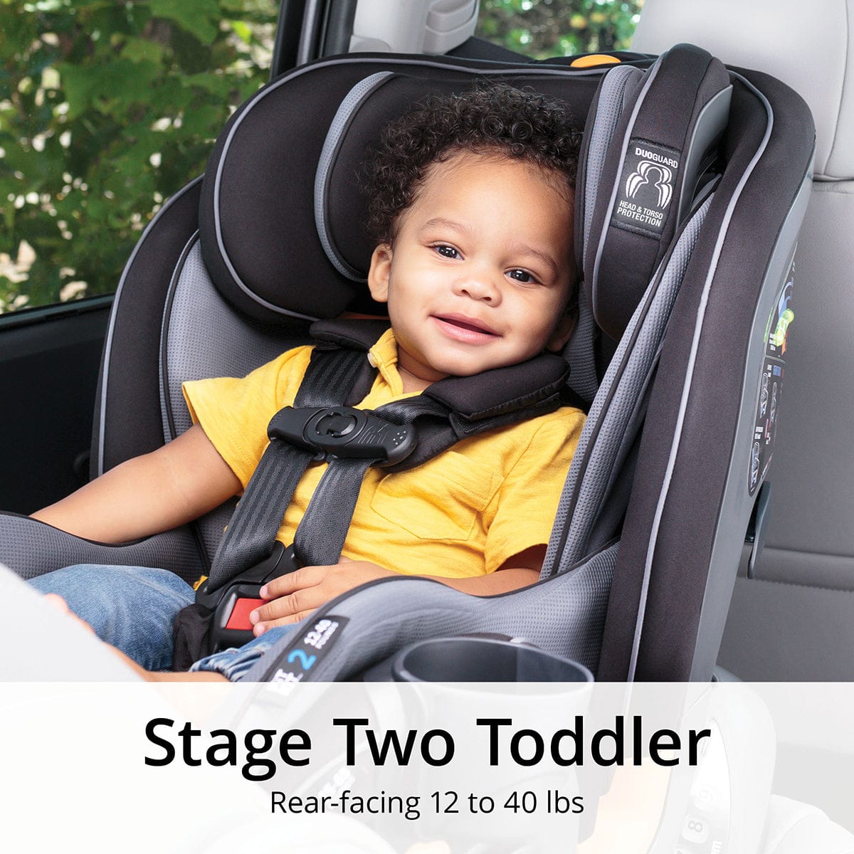 Chicco Fit4 Adapt 4-in-1 All-In-One Convertible Car Seat - Element - 06079645780070
