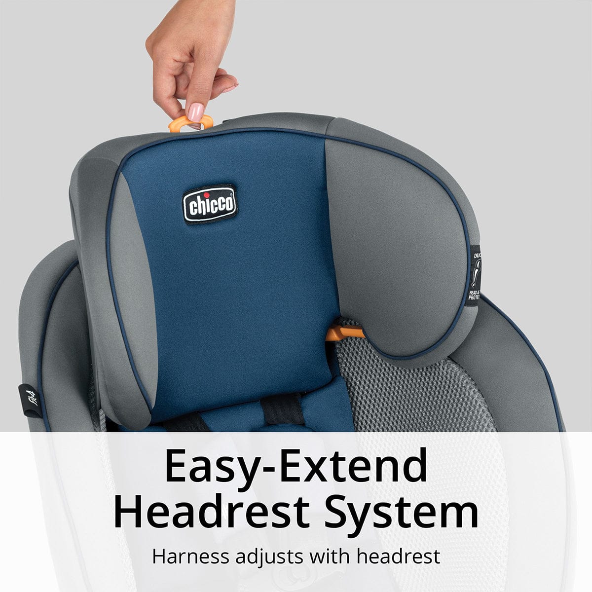 Chicco Fit4 Adapt 4-in-1 All-In-One Convertible Car Seat - Ember - 07079646860070