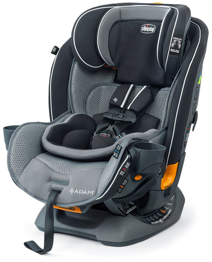 Chicco Fit4 Adapt 4-in-1 All-In-One Convertible Car Seat - Ember - 07079646860070