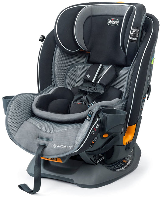 Chicco Fit4 Adapt 4-in-1 All-In-One Convertible Car Seat - Ember - 07079646860070