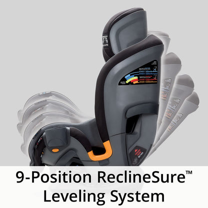 Chicco Fit4 Adapt 4-in-1 All-In-One Convertible Car Seat - Vapor - 08079646050070