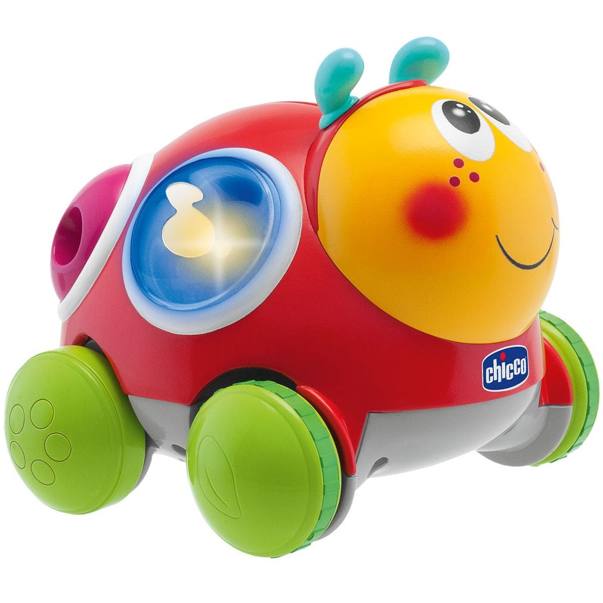 Chicco Go Go Friends Pop-a-Ladybird - 00069072000000