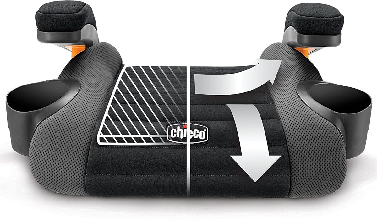 Chicco GoFit Backless Belt Positioning Booster Car Seat - Grape - 04079751640070